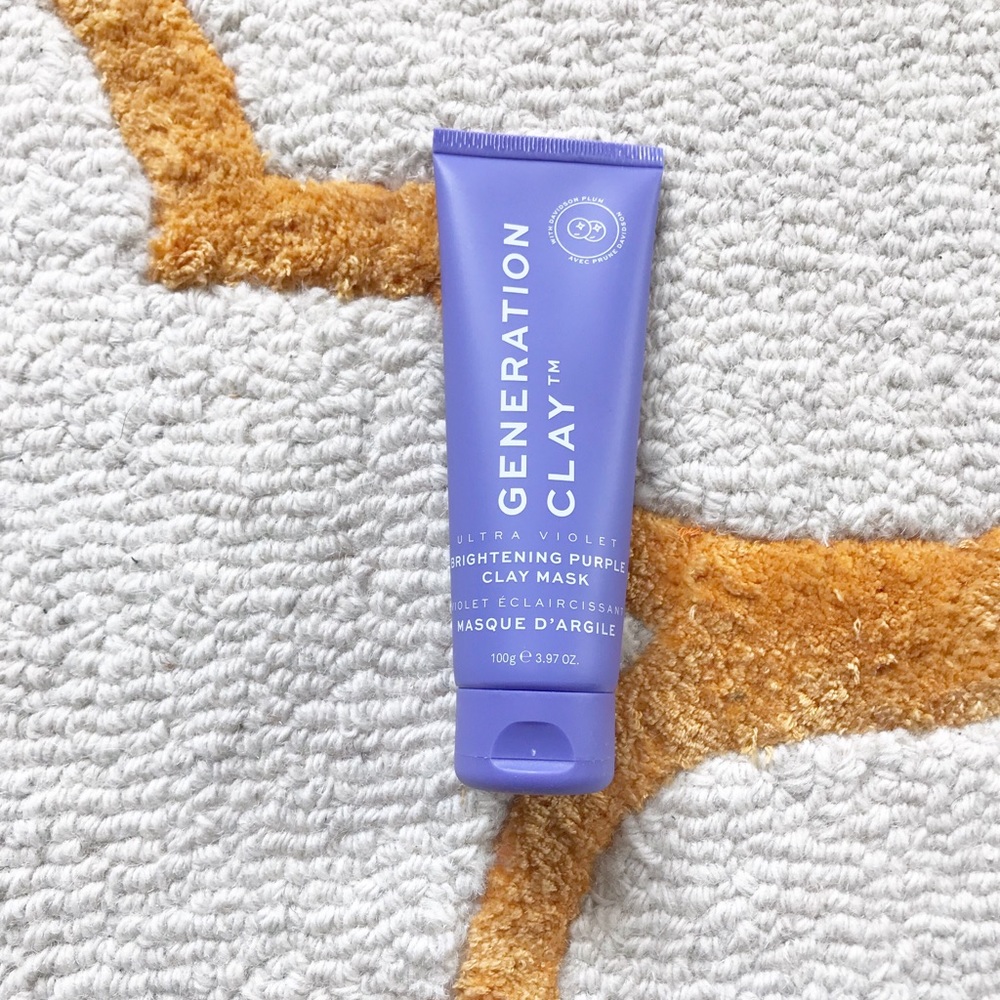 Generation Clay XL Purple Clay Mask